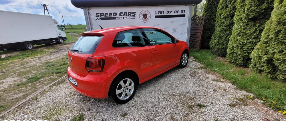 Volkswagen Polo cena 16900 przebieg: 143249, rok produkcji 2011 z Błonie małe 137